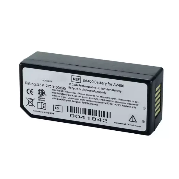 Pengganti Baterai Untuk BA400,Veins AccuVein AV400