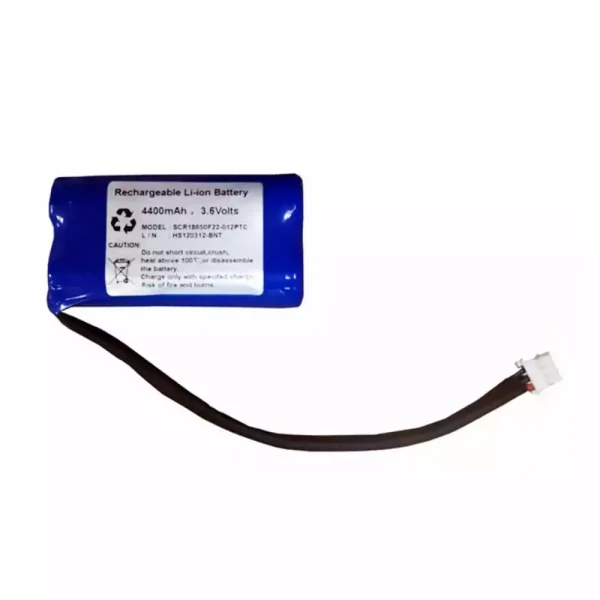 Pengganti Baterai Untuk BIONET SCR18650F22-012PTC Oximete OXY9 Wave