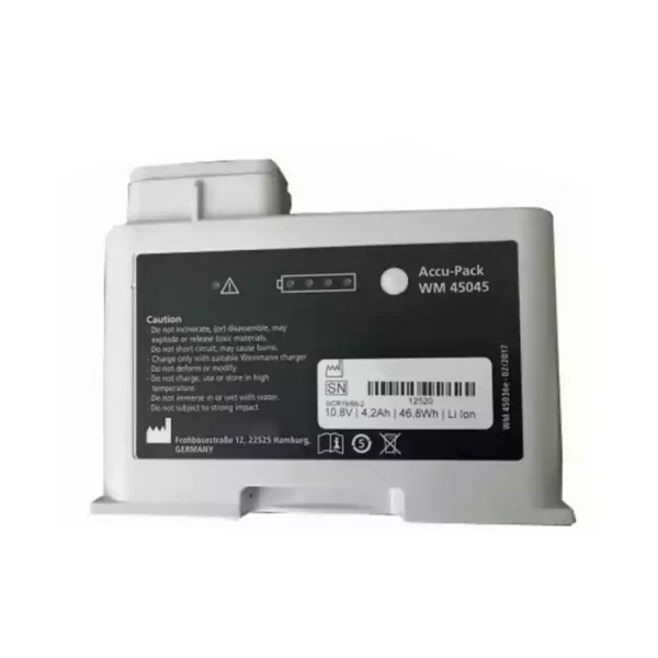 Pengganti Baterai Untuk Weinmann WM45045 MEDUMAT Standard