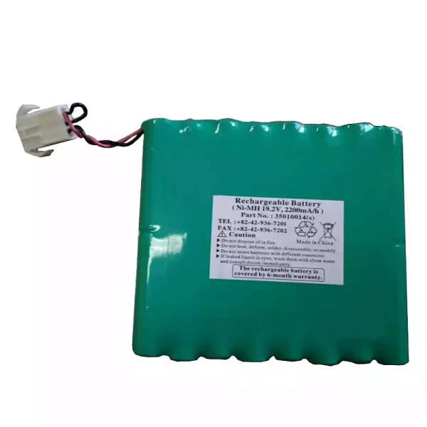 Pengganti Baterai Untuk TRISMED CARDIPIA 400H 406NH 406RH 406RSH