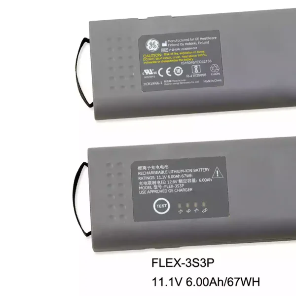 Pengganti Baterai Untuk FLEX-3S3P 2036984-001 M1168356 - Gambar 2