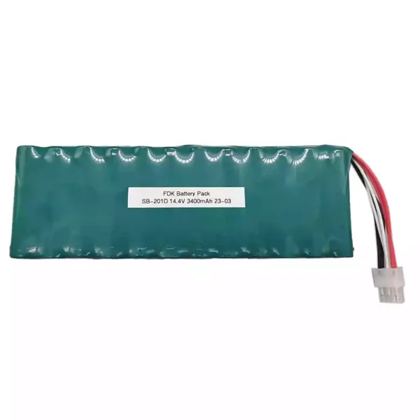 Pengganti Baterai Untuk NIHON KOHDEN X078 SB-201D ECG-2550