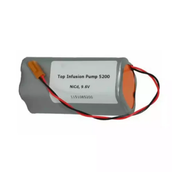 Pengganti Baterai Untuk Top Infusion pump 5200 TOP-5200