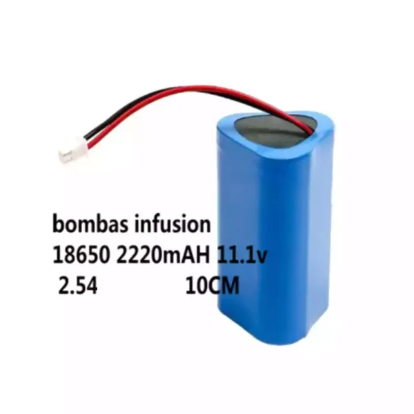 Pengganti Baterai Untuk bombas infusion