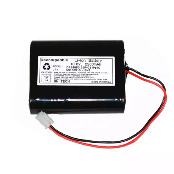 Pengganti Baterai Untuk BIONET BN130510-BNT icr18650 22f-031pptc compact 7 compact 5