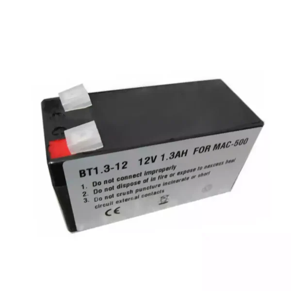 Pengganti Baterai Untuk GE BT1.3-12,NP1.3-12,GE MAC-500,Marquette Mac 500