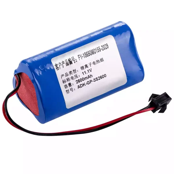 Pengganti Baterai Untuk JHT-99G-00 ADK-QP-3S2600 FR-18650M0155-2029 ZONCARE PM7000C