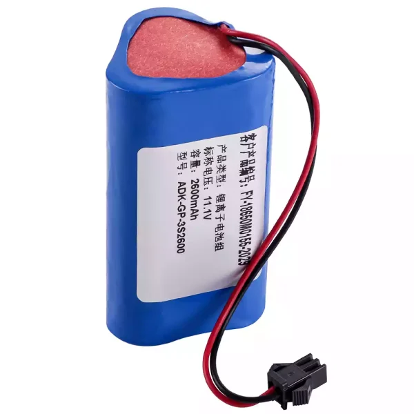 Pengganti Baterai Untuk JHT-99G-00 ADK-QP-3S2600 FR-18650M0155-2029 ZONCARE PM7000C - Gambar 4