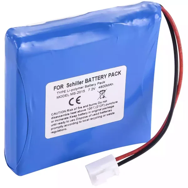 Pengganti Baterai Untuk Schiller CardioVit AT102+ MS-2007 MS-2010 MS-2015