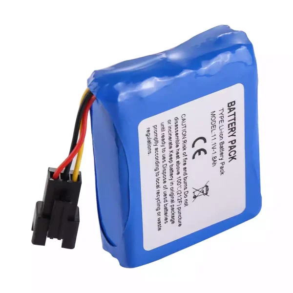 Pengganti Baterai Untuk medcaptain 654255 144457 MP-30 MP-60 - Gambar 4