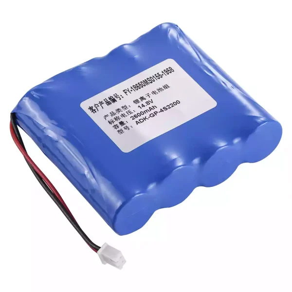Pengganti Baterai Untuk ZONCARE PM-7000 ADK-GP-4S2200