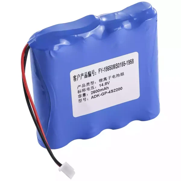 Pengganti Baterai Untuk ZONCARE PM-7000 ADK-GP-4S2200 - Gambar 3