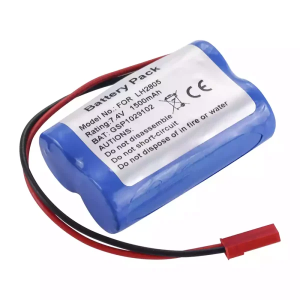 Pengganti Baterai Untuk LH2805