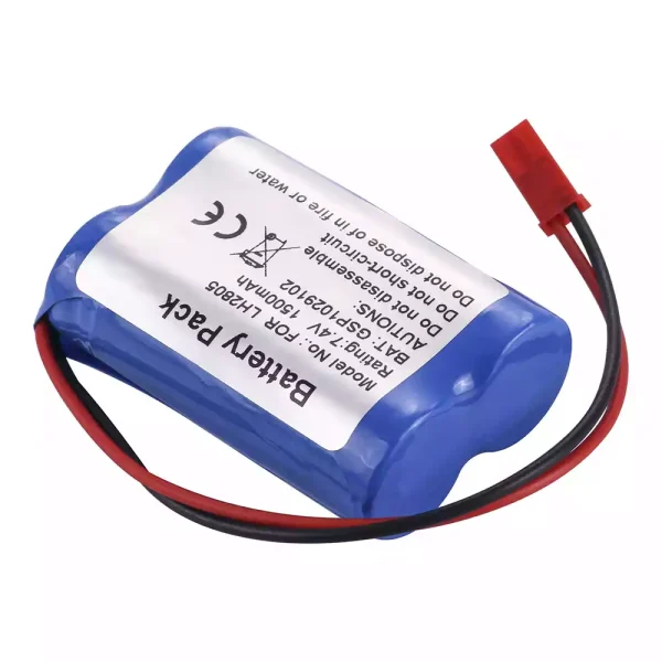 Pengganti Baterai Untuk LH2805 - Gambar 3