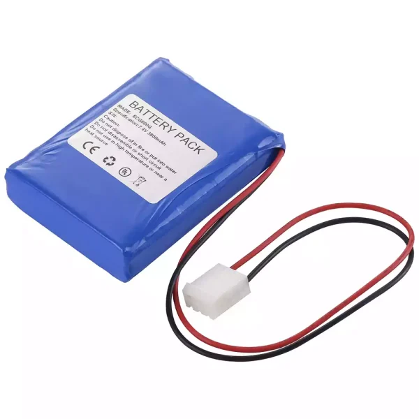 Pengganti Baterai Untuk CONTEC ECG600G - Gambar 2