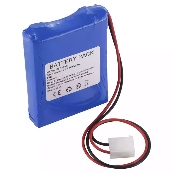 Pengganti Baterai Untuk CONTEC ECG600G - Gambar 4