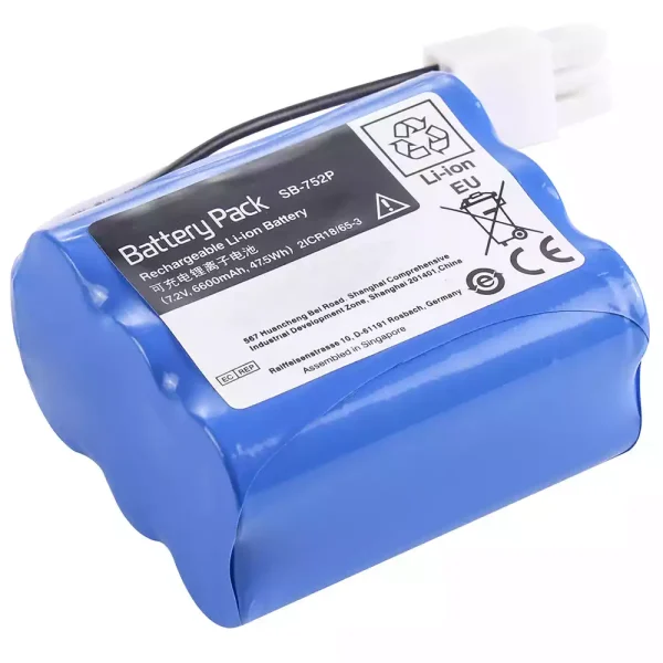 Pengganti Baterai Untuk NIHON KOHDEN SB-752P SVM-7501 - Gambar 2