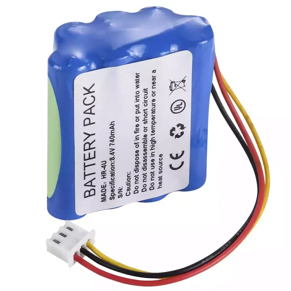 Pengganti Baterai Untuk Vocastim trainer HR-AAA4U-1000-F3+F4,PA-A2743-R003 - Gambar 4