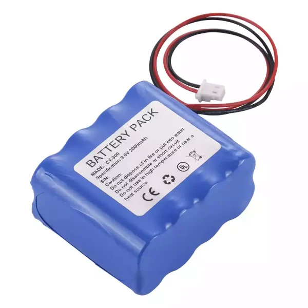 Pengganti Baterai Untuk Smiths CY-300 - Gambar 2