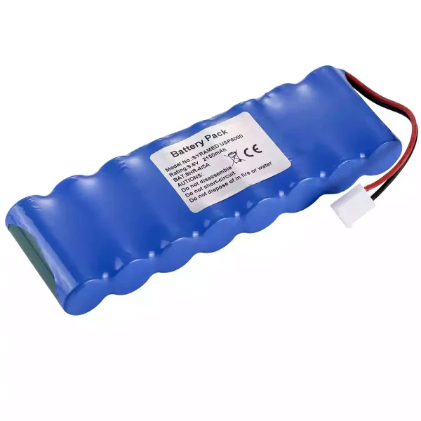 Pengganti Baterai Untuk Arcomed SYRAMED USP6000 Volumed Uvp7000
