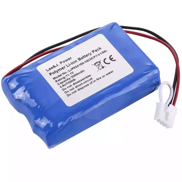 Pengganti Baterai Untuk Fresenius LJP654169-3S(31CP/41/69) Fresenius VP7 - Gambar 2