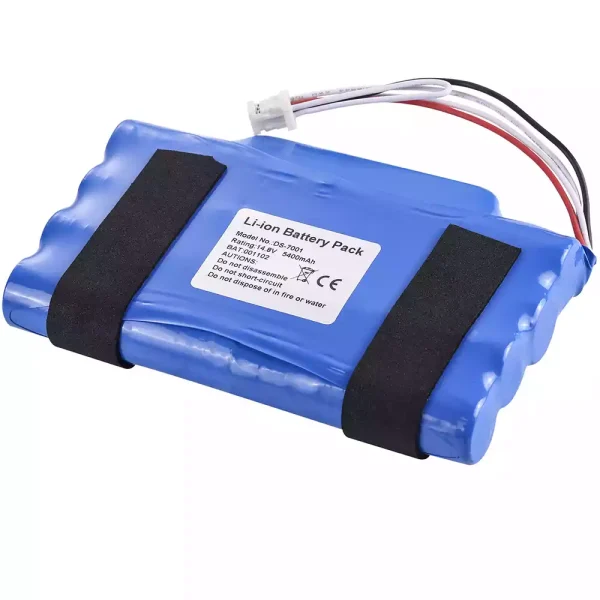 Pengganti Baterai Untuk T4UR18650-F-2-4644,MSE-OM11413 - Gambar 3