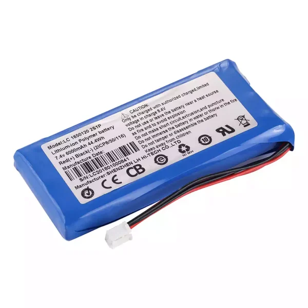 Pengganti Baterai Untuk 1650120 2S1P