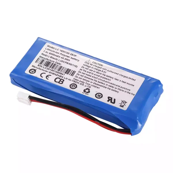 Pengganti Baterai Untuk 1650120 2S1P - Gambar 3