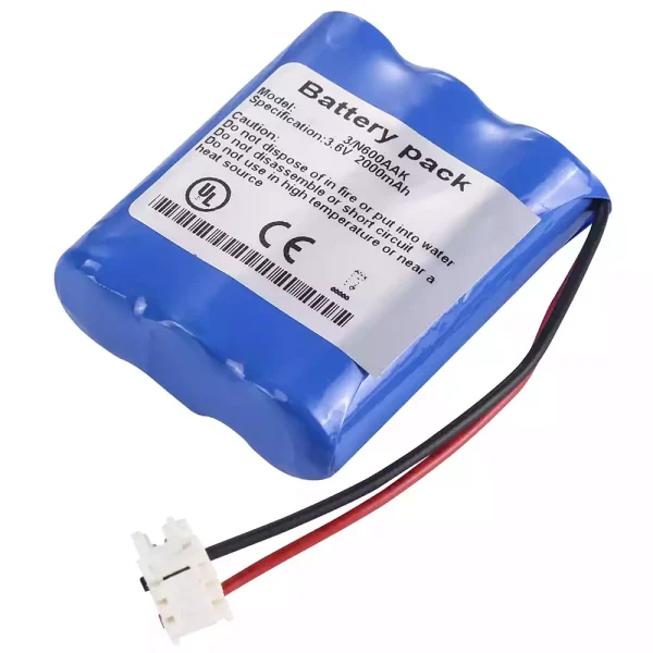 Pengganti Baterai Untuk B.Braun casmed 3/N600AAK NI-AA2000MAH