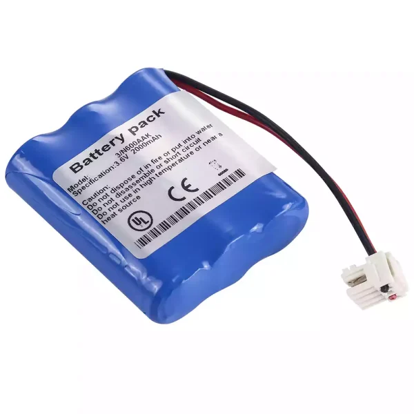 Pengganti Baterai Untuk B.Braun casmed 3/N600AAK NI-AA2000MAH - Gambar 2