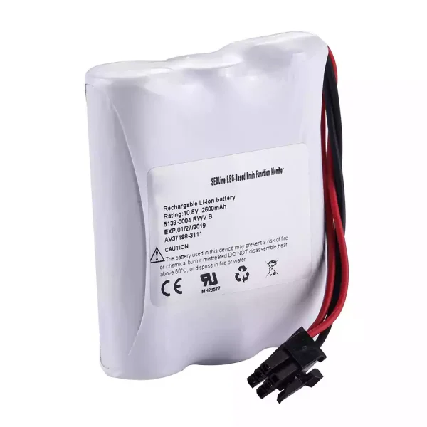 Pengganti Baterai Untuk Masimo SEDLine 5139-0004