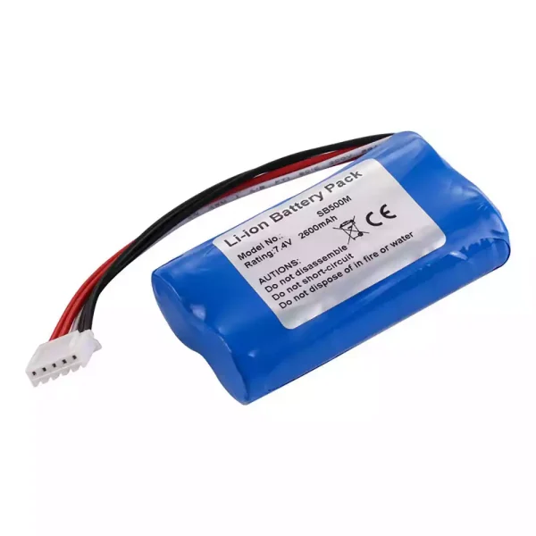 Pengganti Baterai Untuk Philips SB500M Philips SBOQBOX