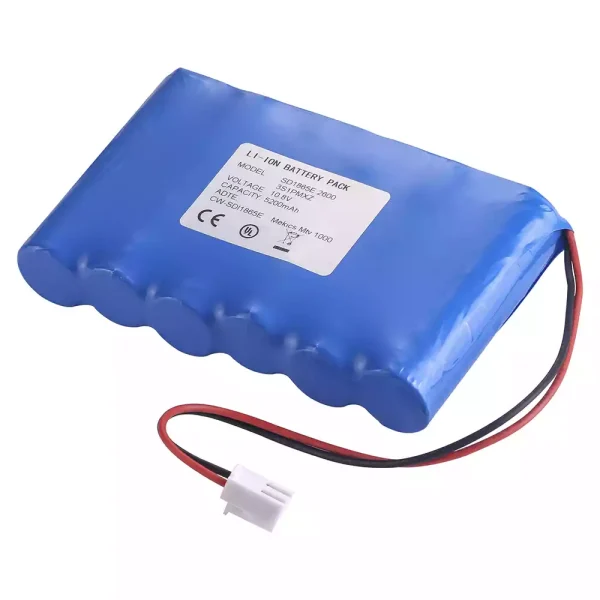 Pengganti Baterai Untuk SDI1865E,MEKICS MTV1000 Transport Ventilator - Gambar 3