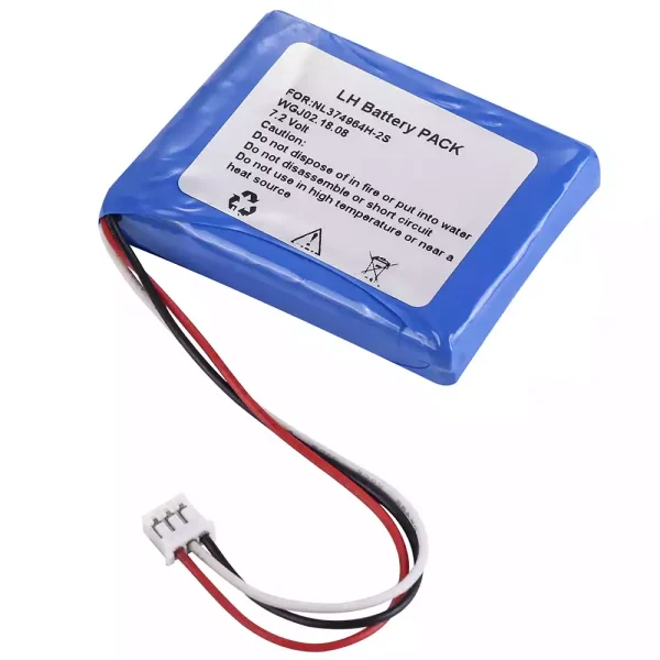 Pengganti Baterai Untuk Tosight Nl374964h-2S - Gambar 2