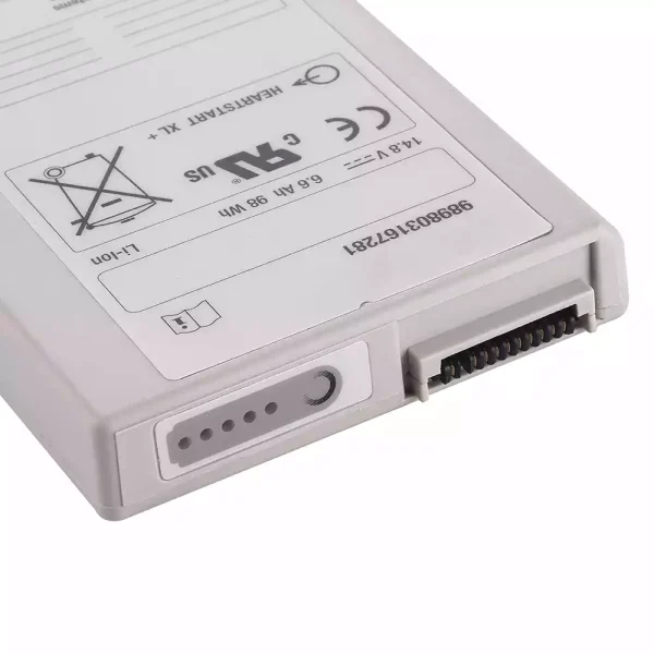 Pengganti Baterai Untuk Philips HEARTSTART XL+ 989803167281 - Gambar 4