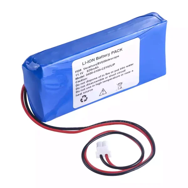 Pengganti Baterai Untuk Clidescope 0400-0100-CZ192LIP KMBNK513475