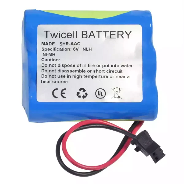 Pengganti Baterai Untuk SANYO Twicell 5HR-AAC,SANYO MDF-137,MDF-U333,MDF-U537,MDF-U537D,MDF-V7486SC,MDF-C8V,VIP Plus