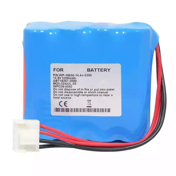 Pengganti Baterai Untuk CONTEC ECG-1112 ECG-1114 M05-32442L-0 ECG1201 ECG1201G