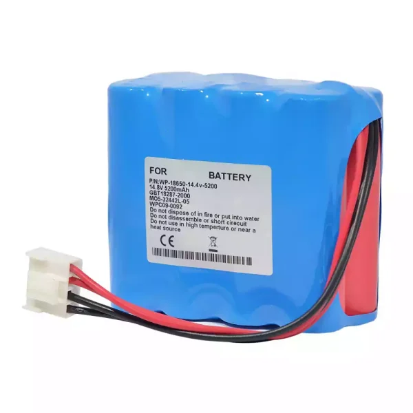Pengganti Baterai Untuk CONTEC ECG-1112 ECG-1114 M05-32442L-0 ECG1201 ECG1201G - Gambar 3
