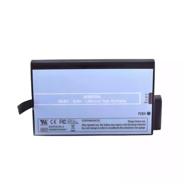 Pengganti Baterai Untuk Philips MP20,MP30,MP40,MP50,MP60,MP70,MP80, MP90,M8001A,M8002A,M8100,MX500,MX450,MX600