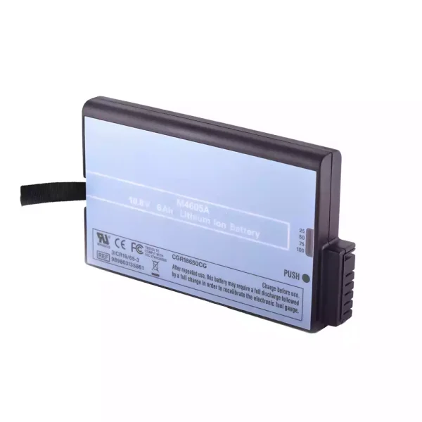 Pengganti Baterai Untuk Philips MP20,MP30,MP40,MP50,MP60,MP70,MP80, MP90,M8001A,M8002A,M8100,MX500,MX450,MX600 - Gambar 3