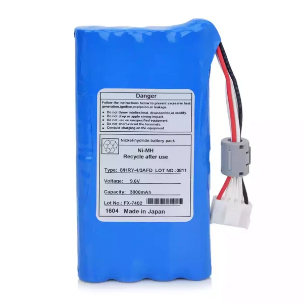 Pengganti Baterai Untuk Fukuda FX-7402,FX-7412,FX-7432,FCP-7401,FCP-7411,FCP-7431,FCP-7431S