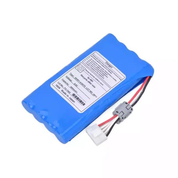 Pengganti Baterai Untuk Fukuda FX-7402,FX-7412,FX-7432,FCP-7401,FCP-7411,FCP-7431,FCP-7431S - Gambar 2