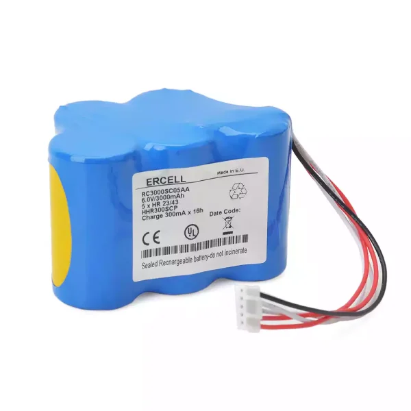 Pengganti Baterai Untuk RC3000SC05AA - Gambar 3