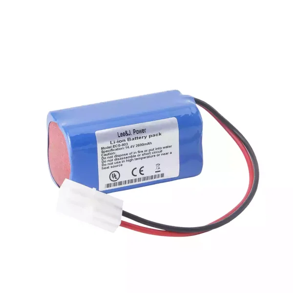 Pengganti Baterai Untuk SPRING ECG-901A ECG-903 - Gambar 2