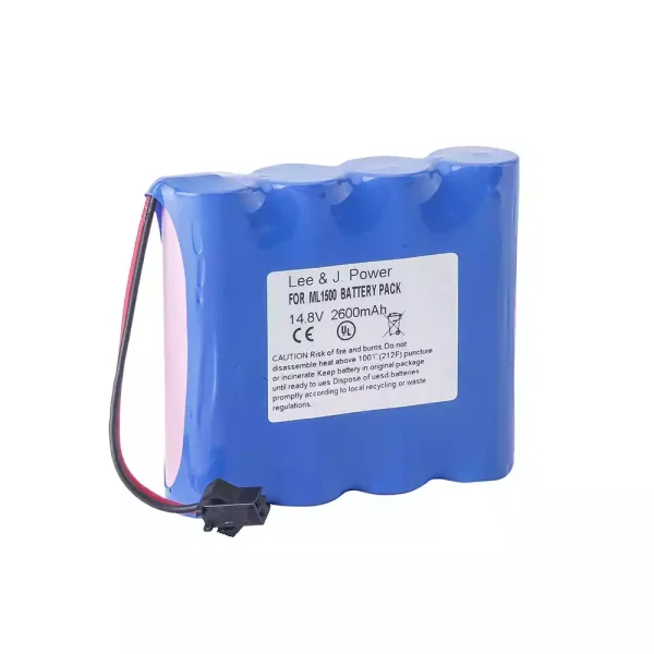 Pengganti Baterai Untuk Million ML1500 LPO155-14 8V-2.2AH FY-18650LP01555