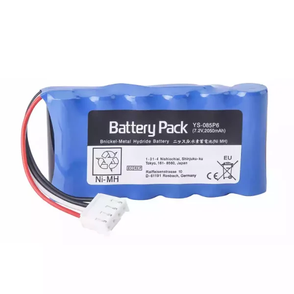 Pengganti Baterai Untuk YS-085P6,NIHON KOHDEN OLV-2700 OLV-2700 K OLG-2800