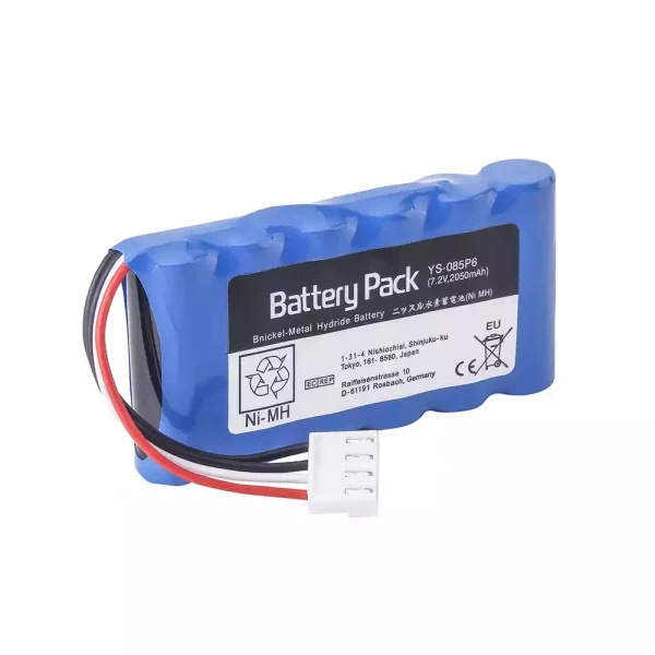 Pengganti Baterai Untuk YS-085P6,NIHON KOHDEN OLV-2700 OLV-2700 K OLG-2800 - Gambar 2