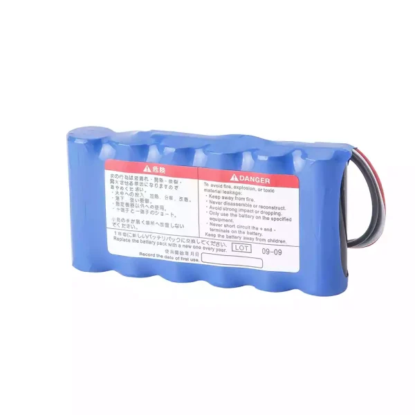 Pengganti Baterai Untuk YS-085P6,NIHON KOHDEN OLV-2700 OLV-2700 K OLG-2800 - Gambar 3