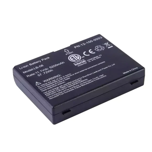 Pengganti Baterai Untuk LB-08,12-100-0003,BIOLIGHT A5 A6 A8 Q3 V6 - Gambar 3